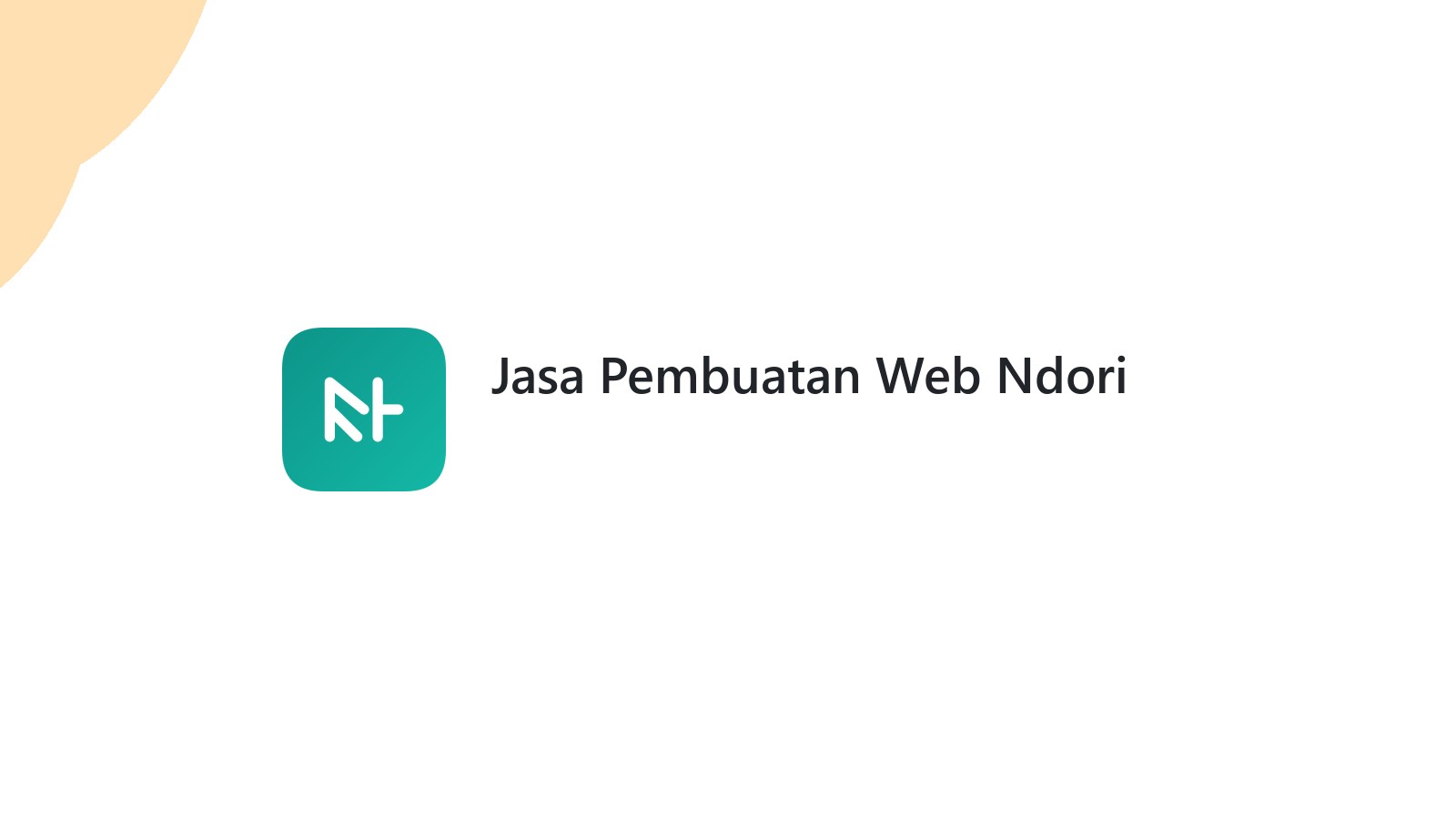 Jasa Pembuatan Web Ndori