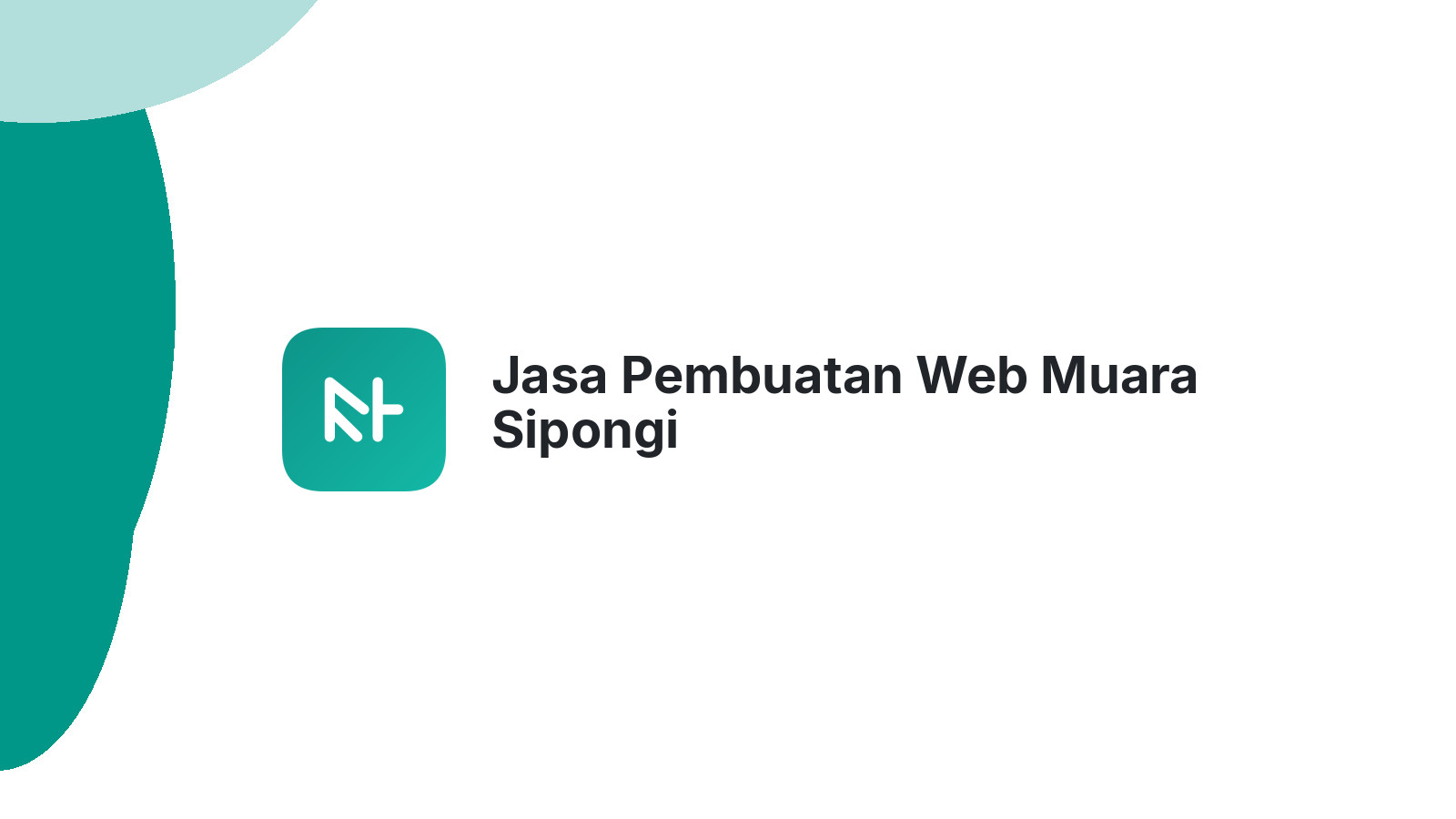 Jasa Pembuatan Web Muara Sipongi