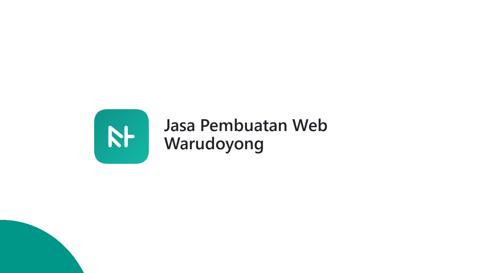 Jasa Pembuatan Web Warudoyong