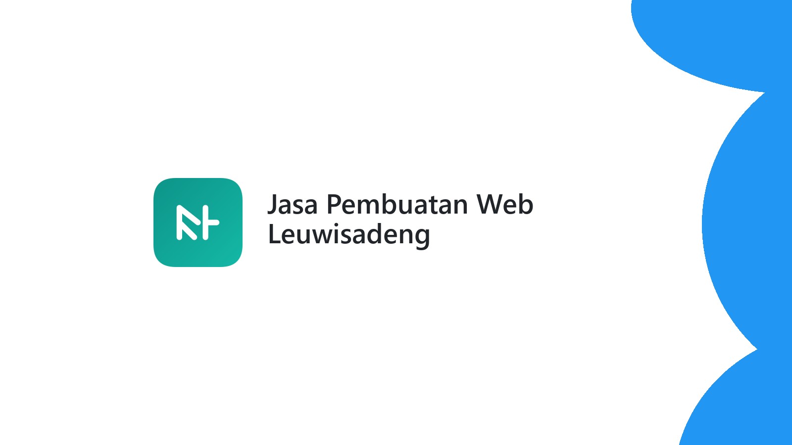 Jasa Pembuatan Web Leuwisadeng