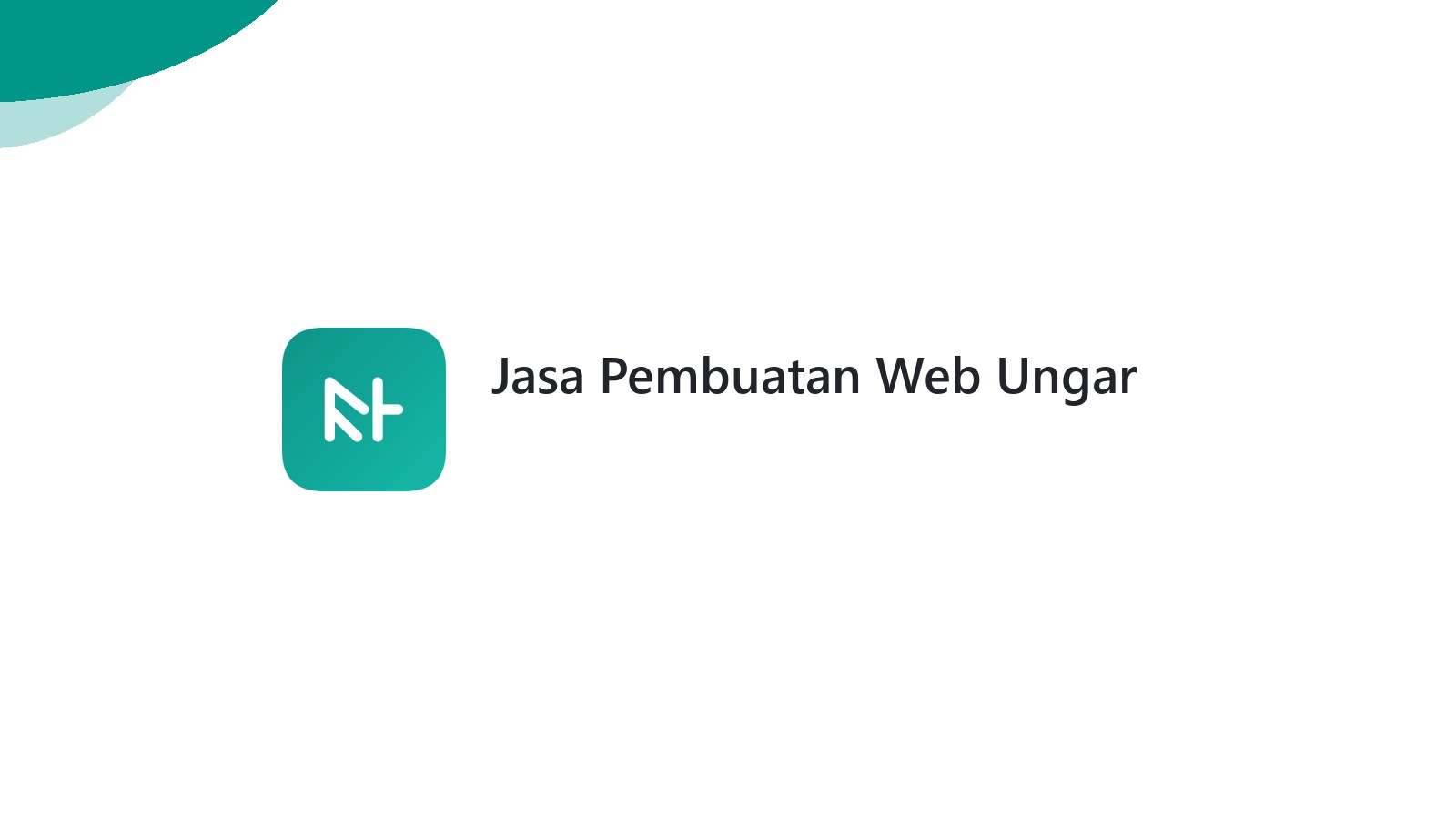 Jasa Pembuatan Web Ungar
