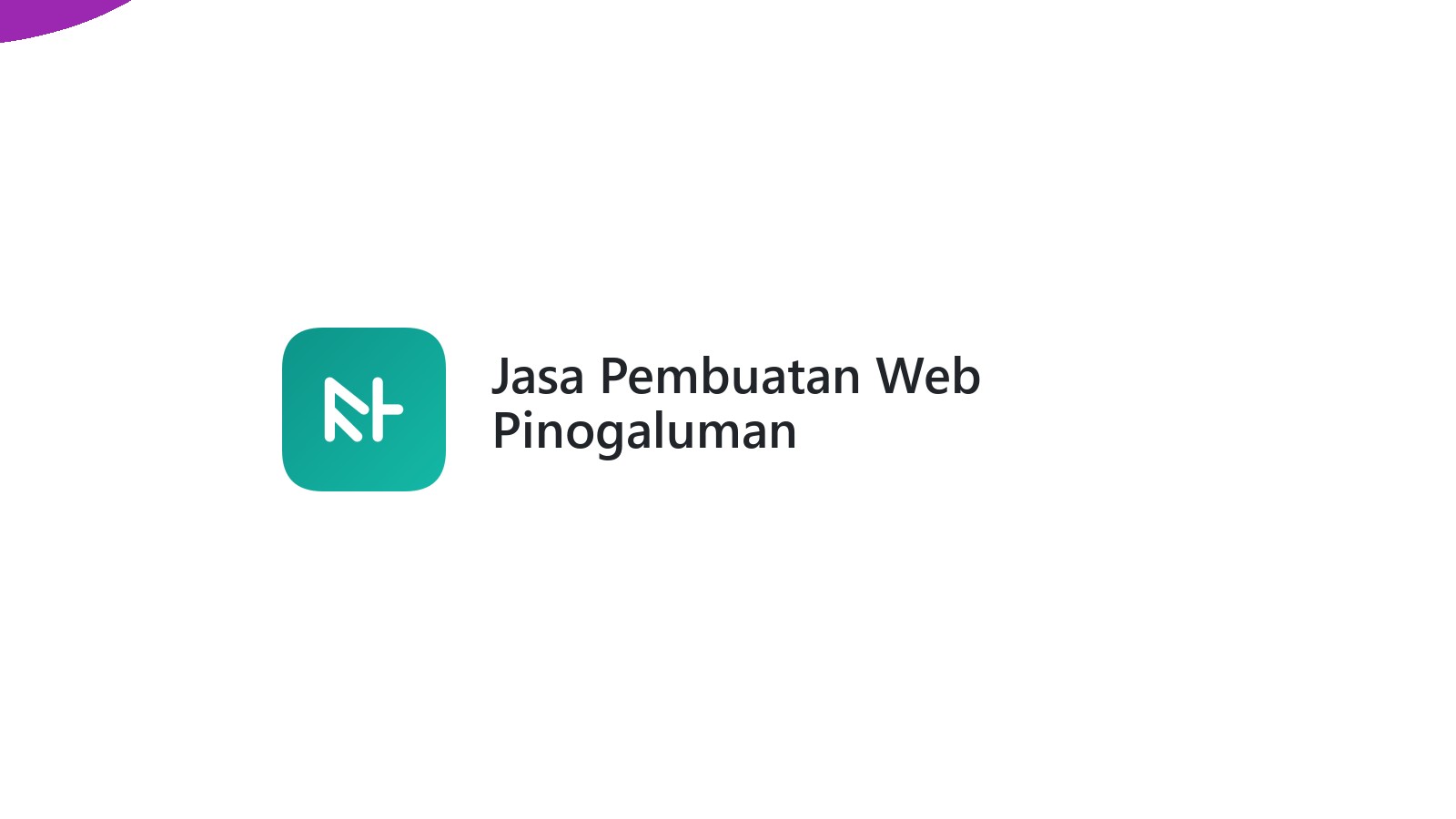 Jasa Pembuatan Web Pinogaluman