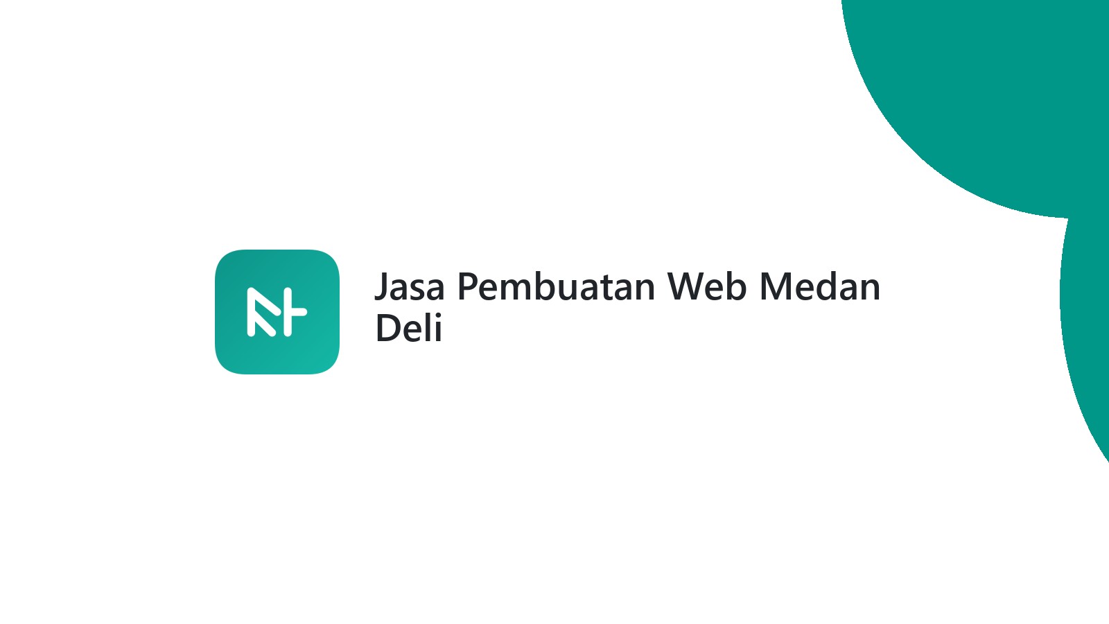 Jasa Pembuatan Web Medan Deli