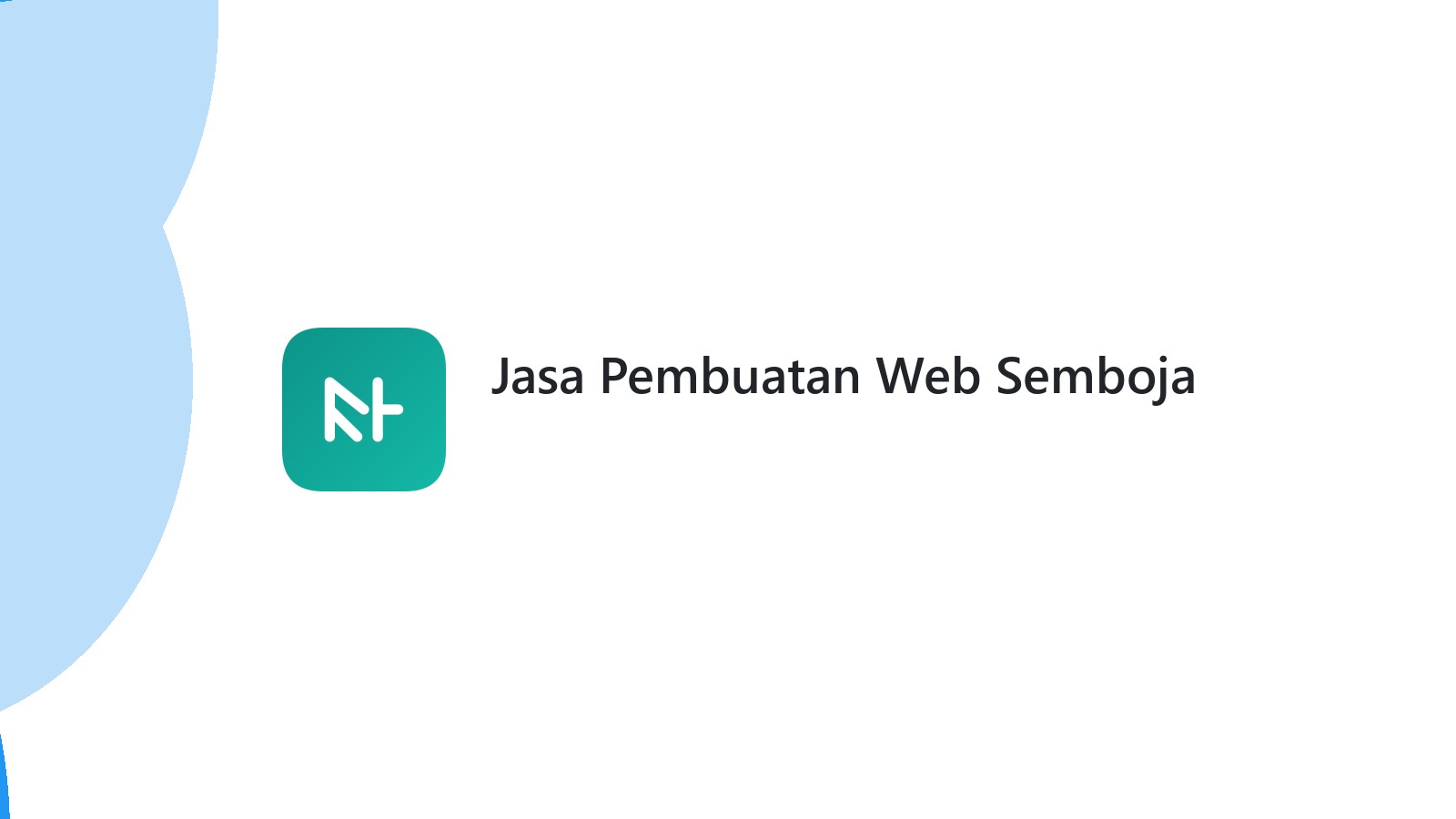 Jasa Pembuatan Web Semboja