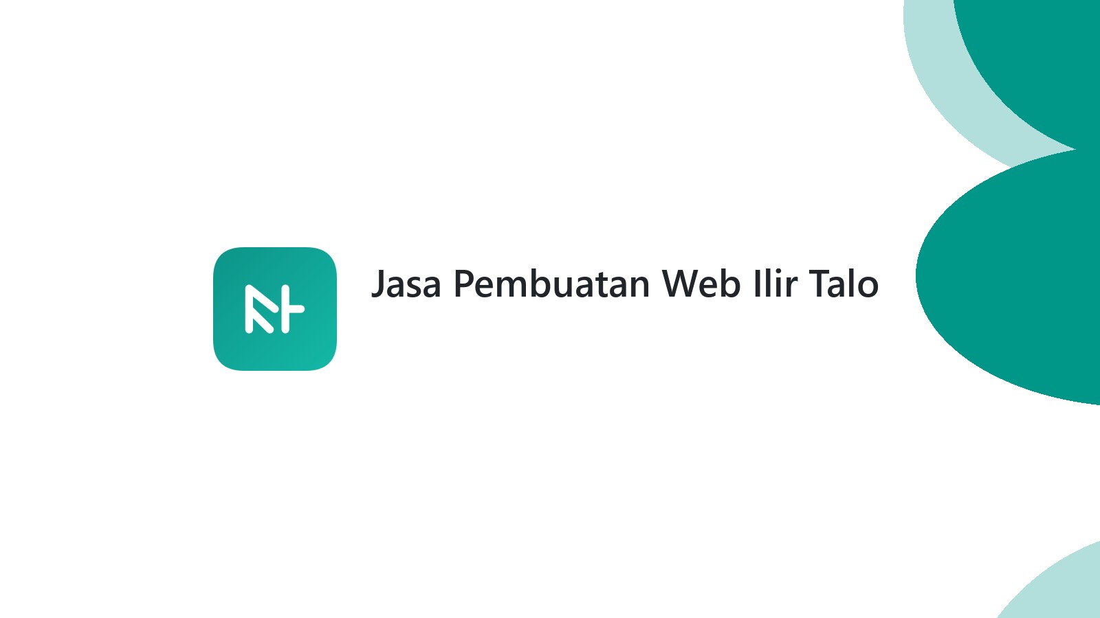 Jasa Pembuatan Web Ilir Talo