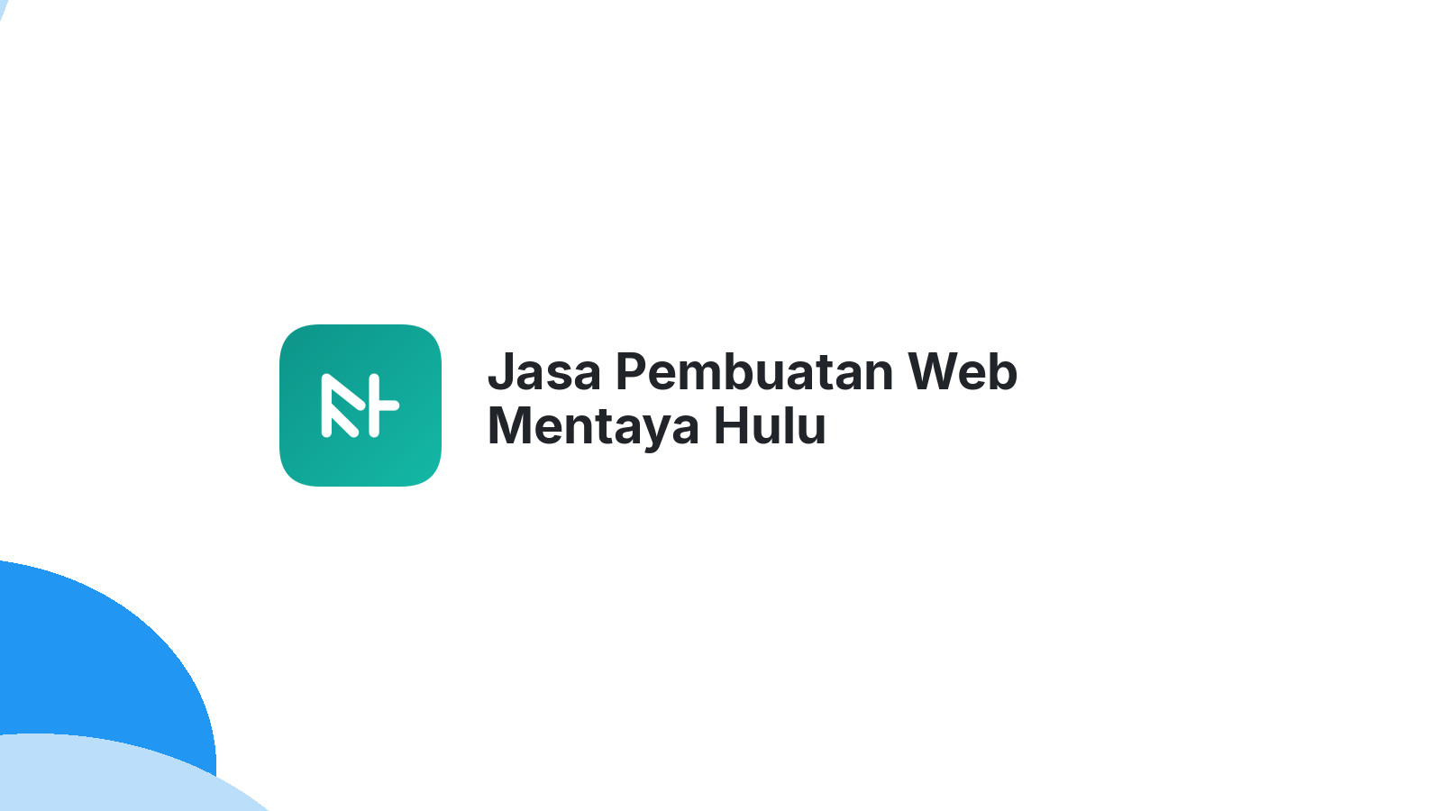 Jasa Pembuatan Web Mentaya Hulu