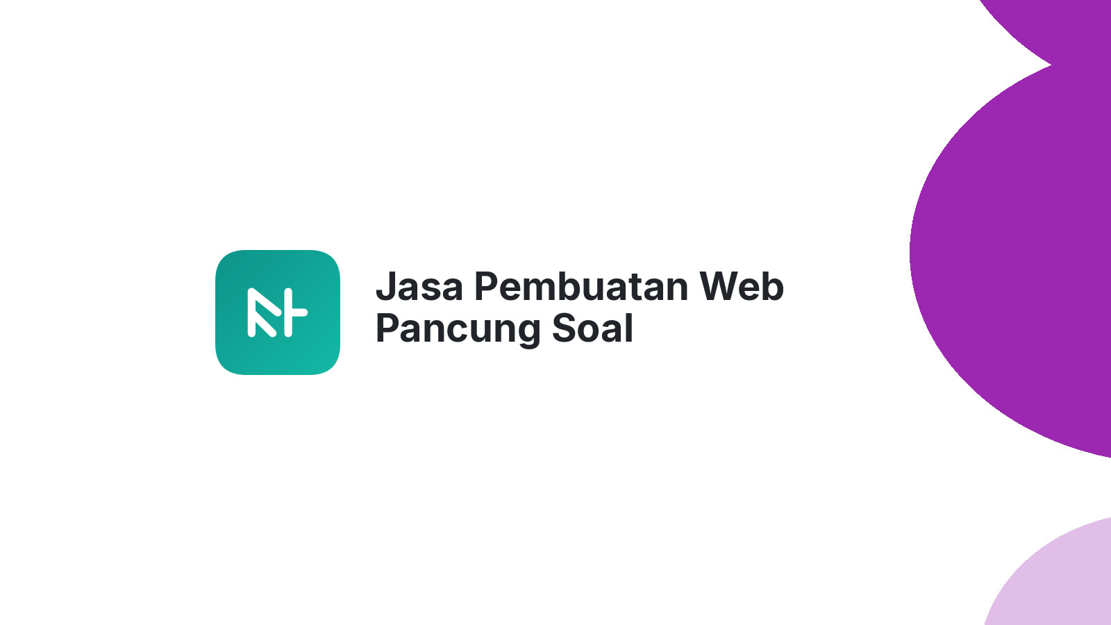 Jasa Pembuatan Web Pancung Soal