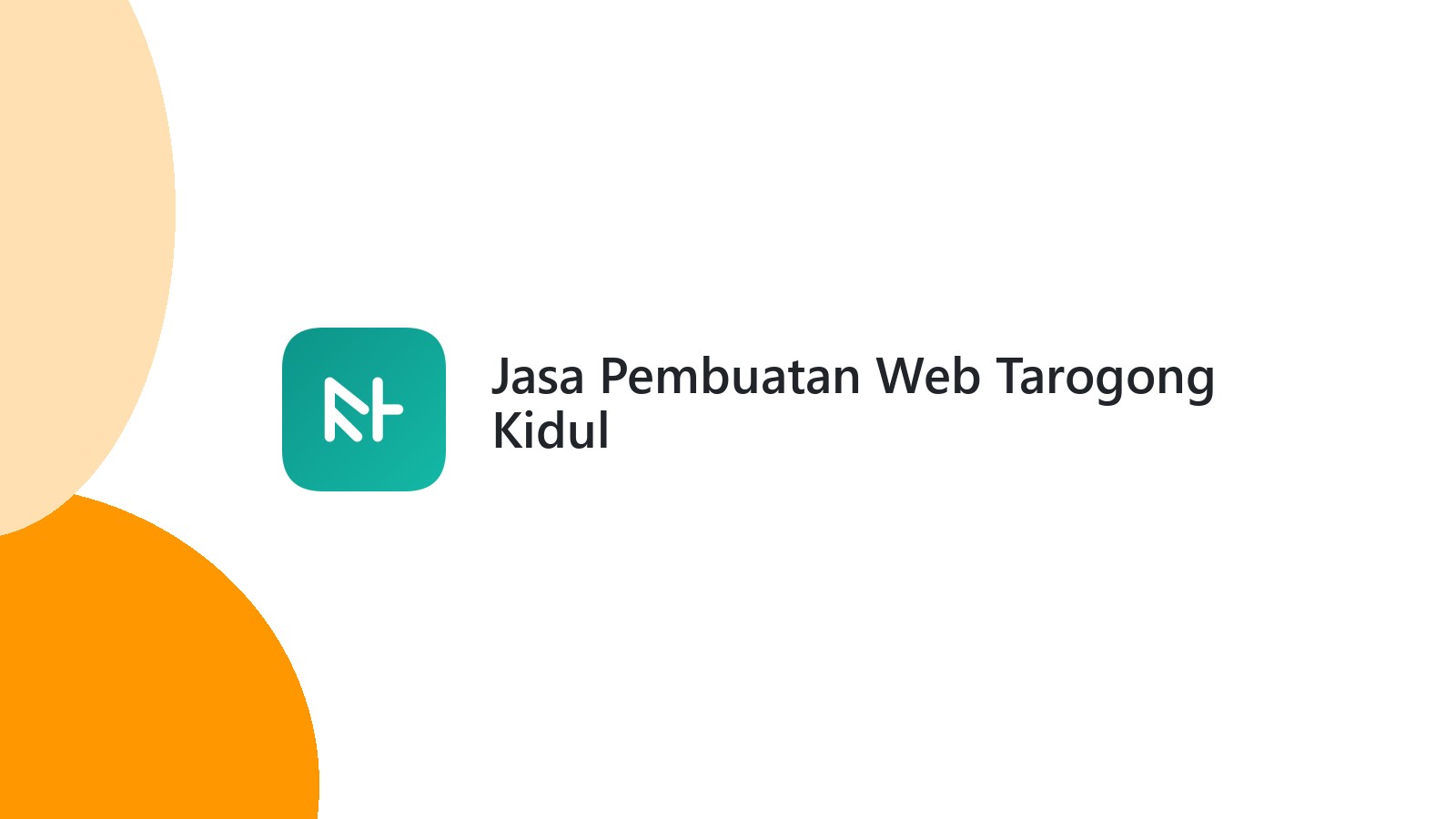 Jasa Pembuatan Web Tarogong Kidul