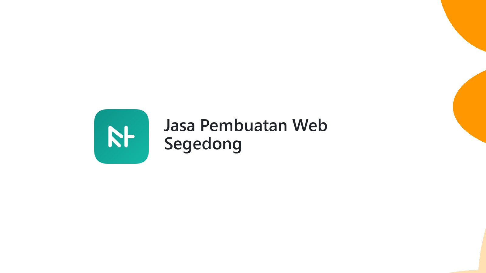 Jasa Pembuatan Web Segedong