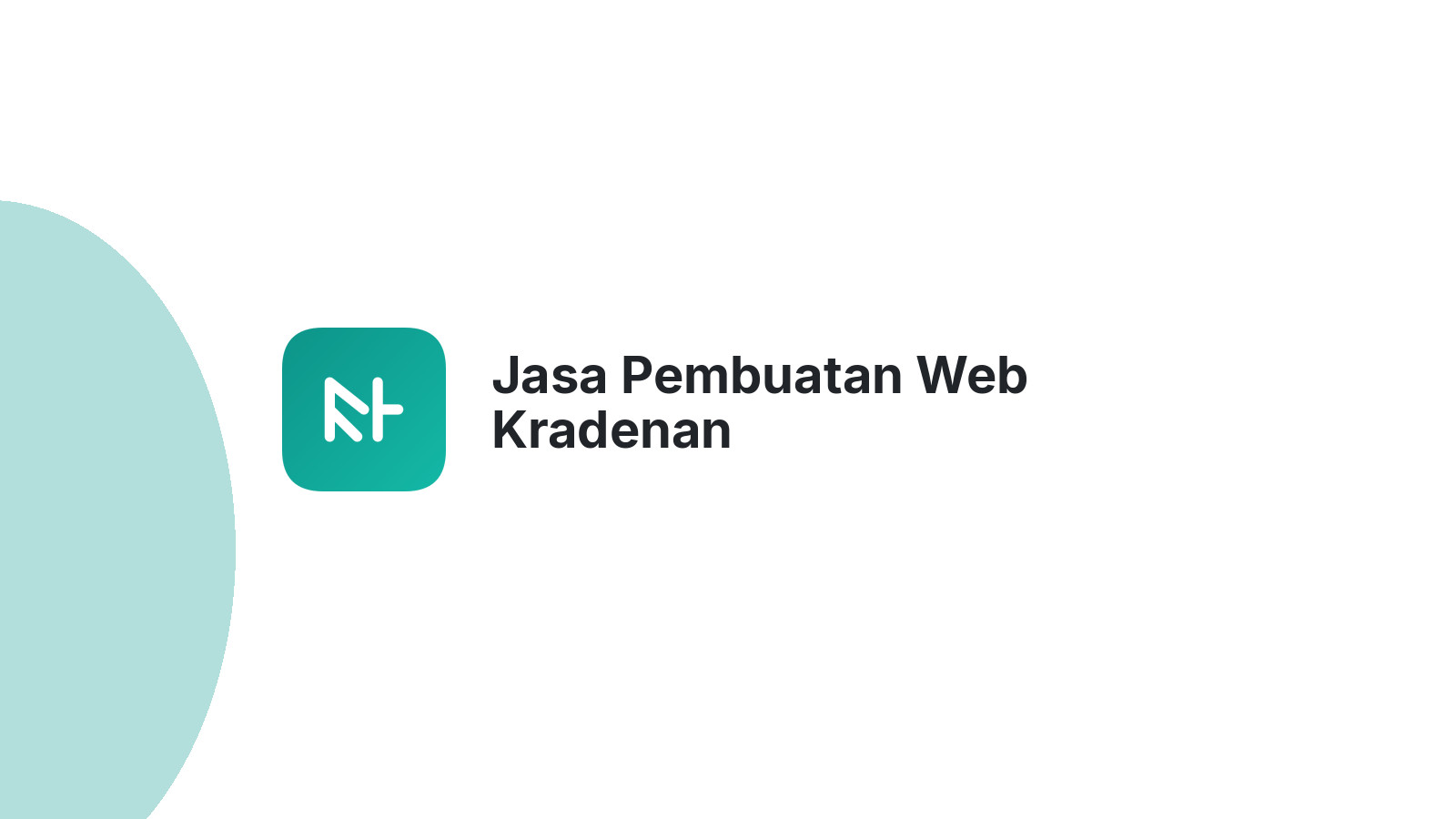 Jasa Pembuatan Web Kradenan