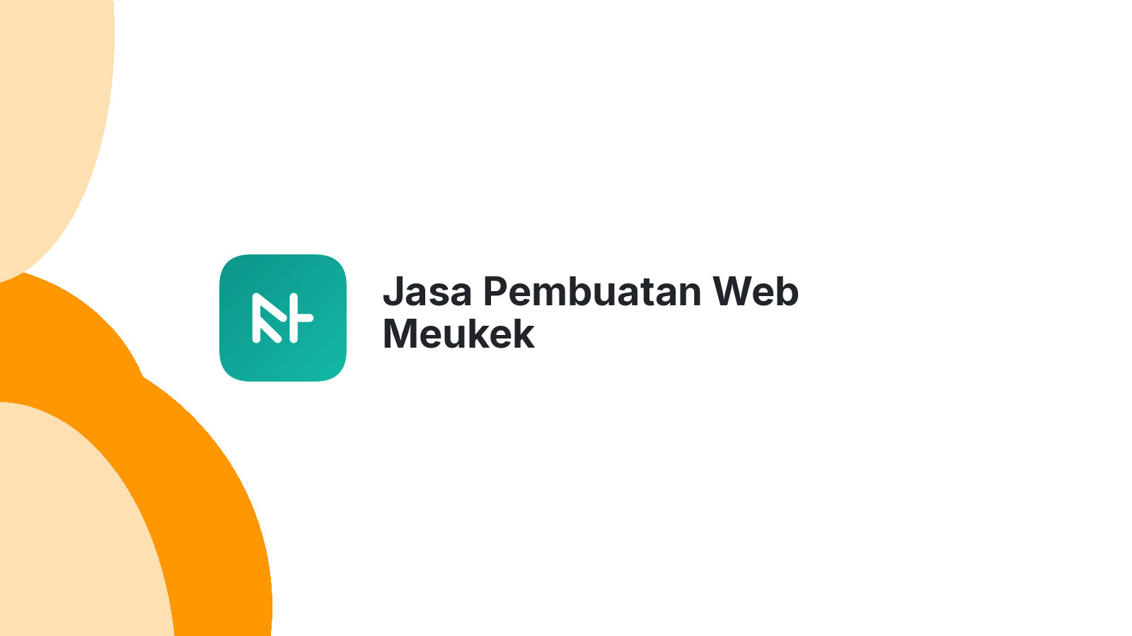 Jasa Pembuatan Web Meukek