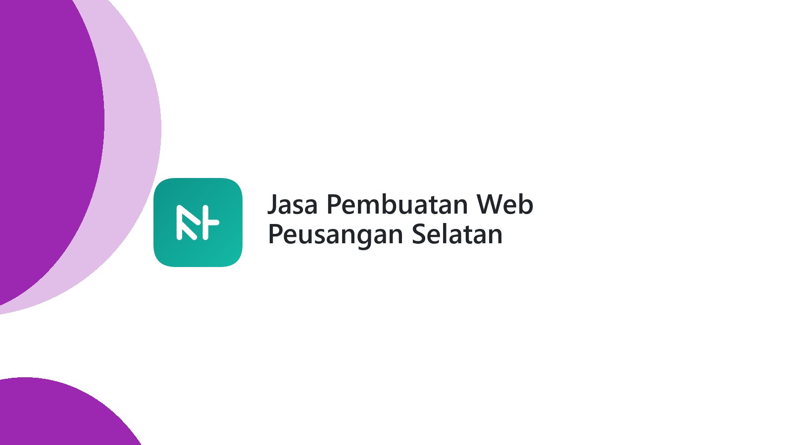 Jasa Pembuatan Web Peusangan Selatan