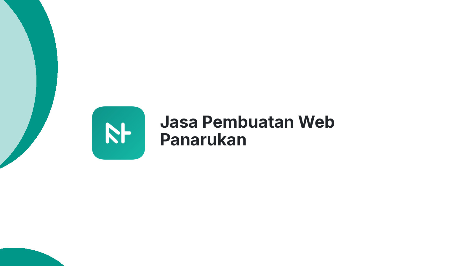 Jasa Pembuatan Web Panarukan