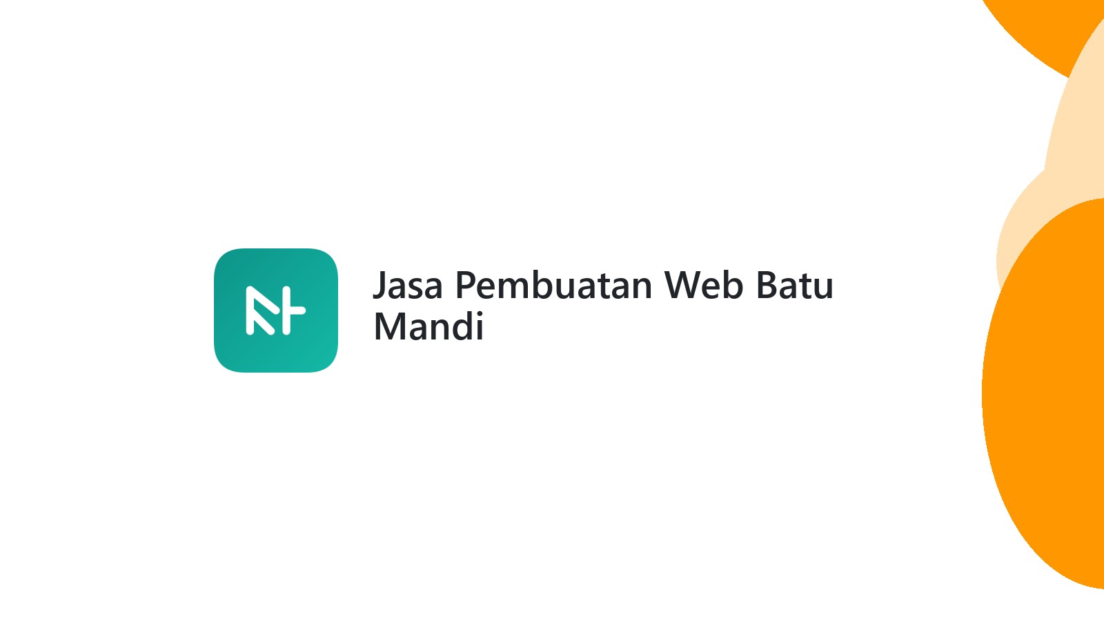 Jasa Pembuatan Web Batu Mandi