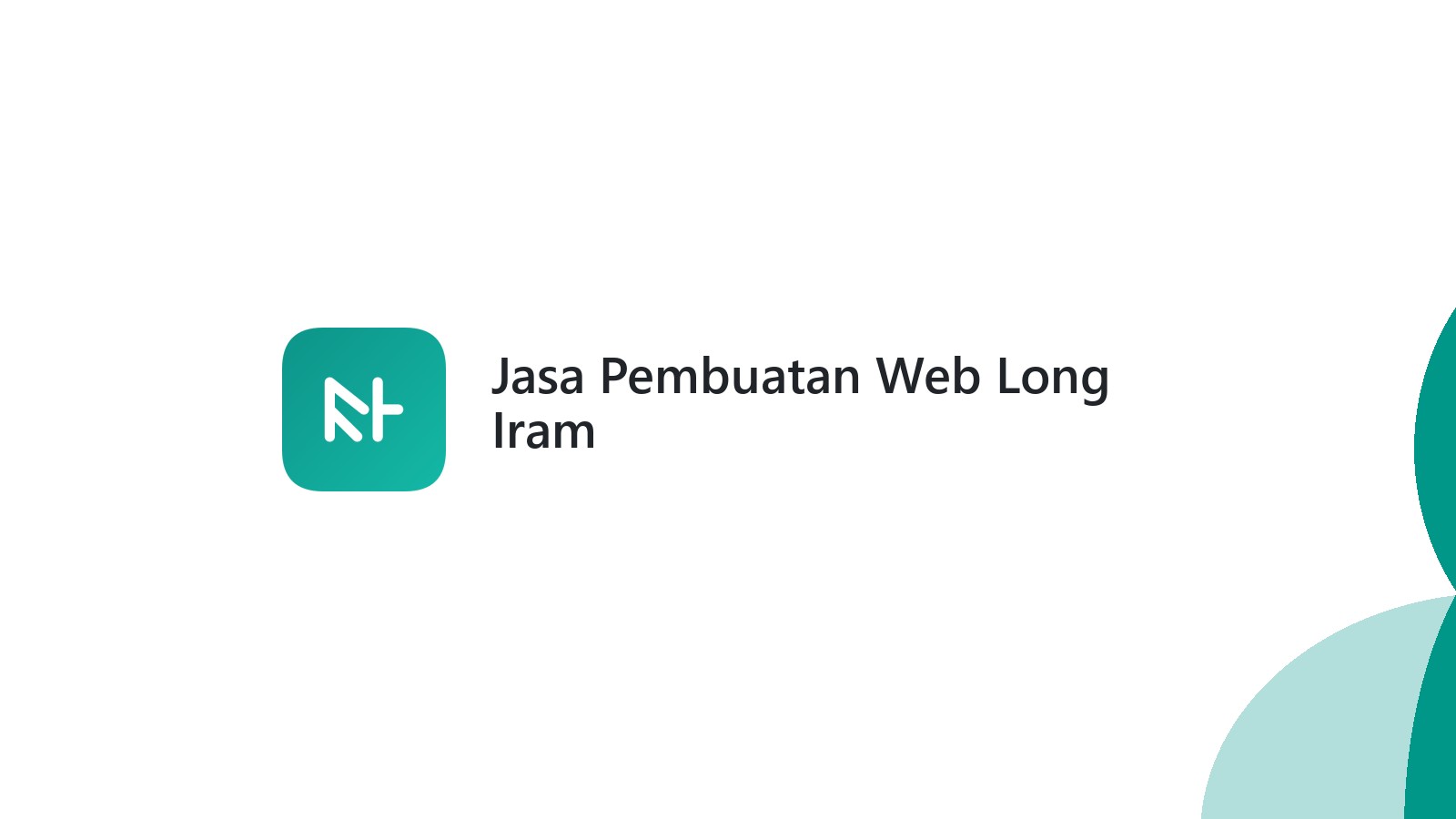 Jasa Pembuatan Web Long Iram
