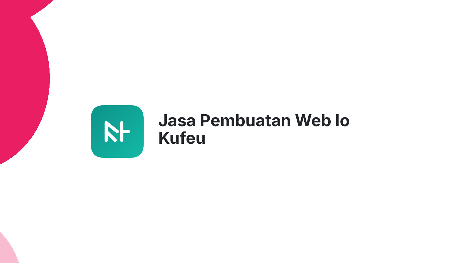 Jasa Pembuatan Web Io Kufeu