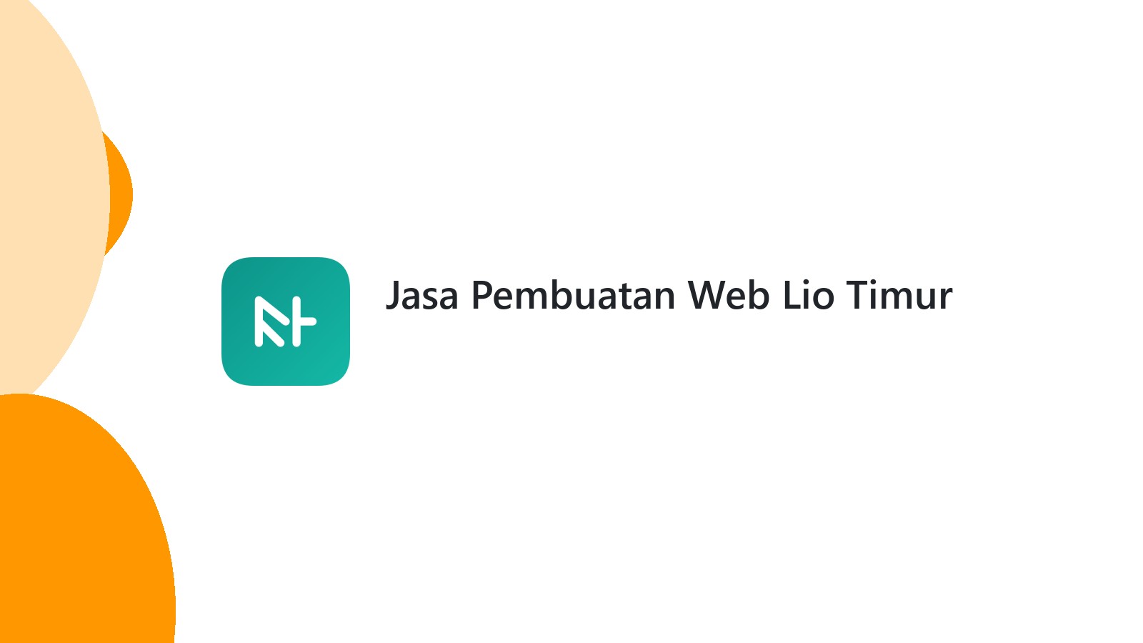Jasa Pembuatan Web Lio Timur