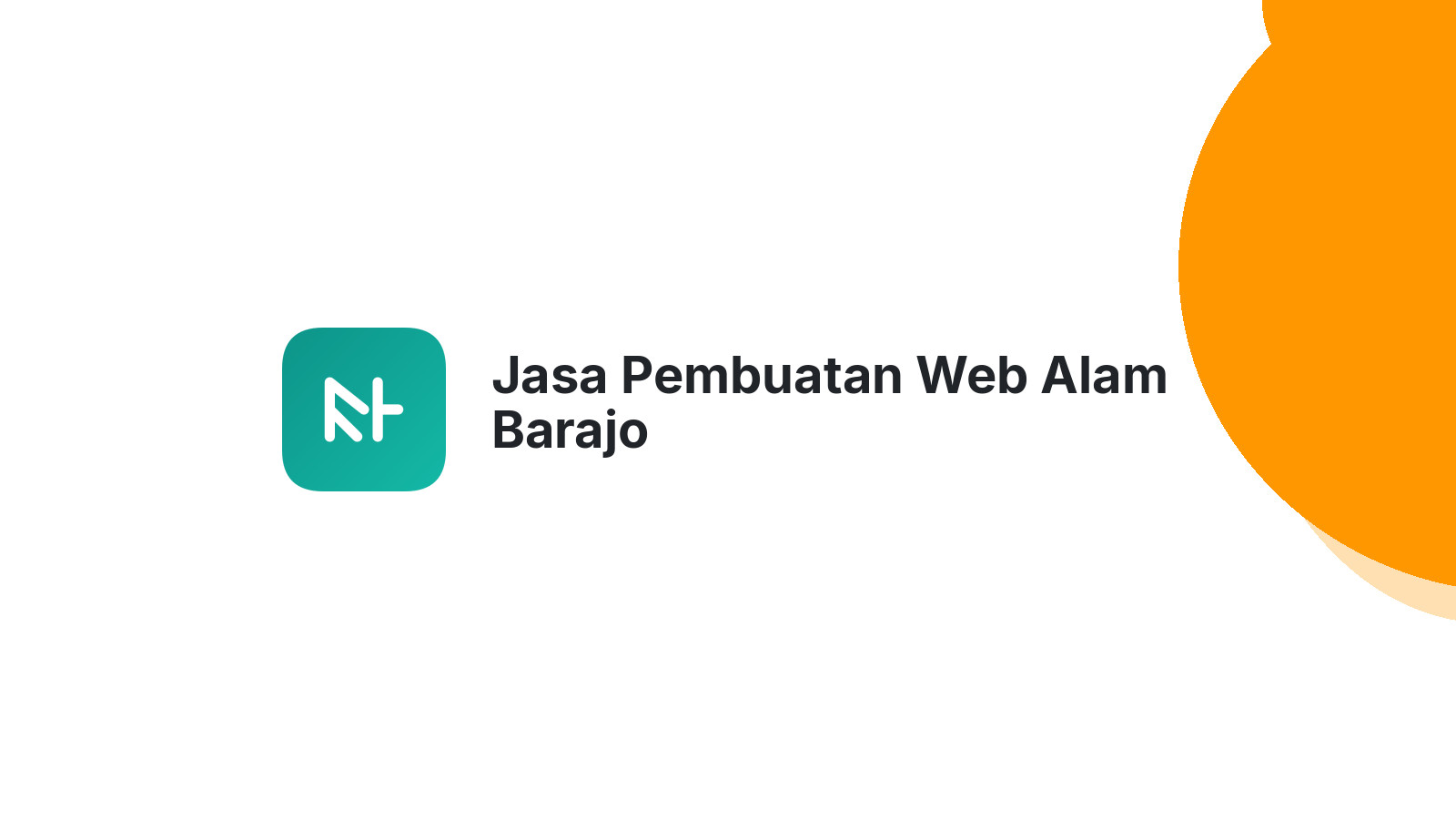 Jasa Pembuatan Web Alam Barajo