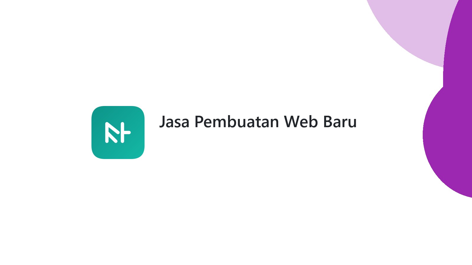 Jasa Pembuatan Web Baru