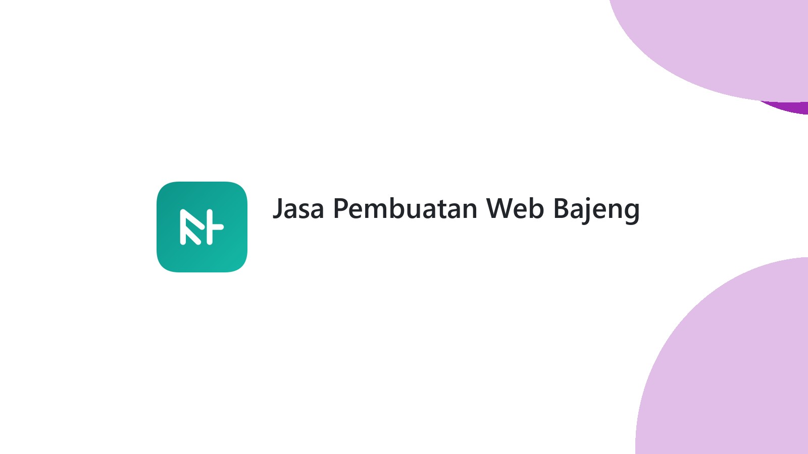 Jasa Pembuatan Web Bajeng