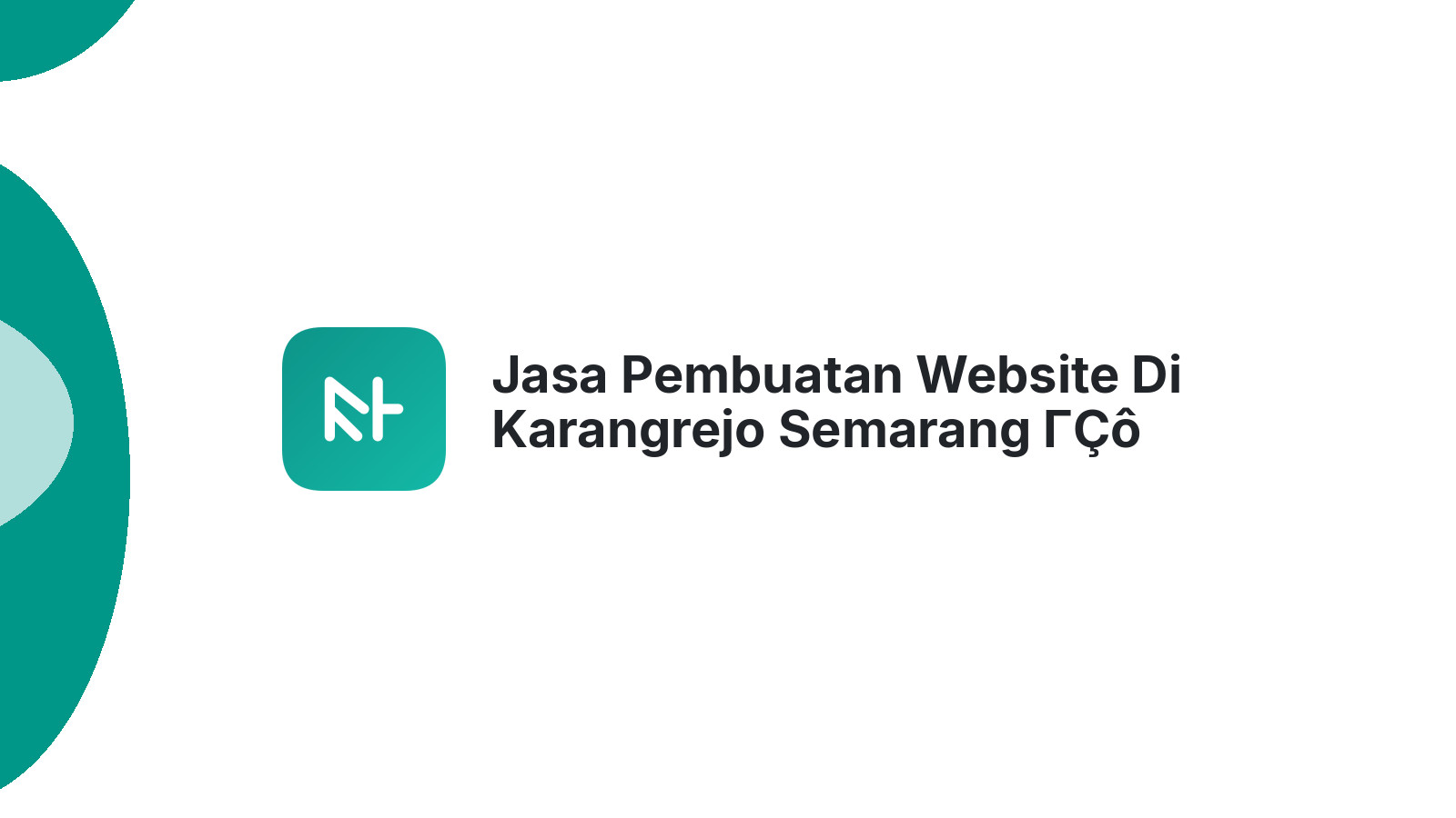 Jasa Pembuatan Website Di Karangrejo Semarang ΓÇô Desain Menarik & SEO Friendly
