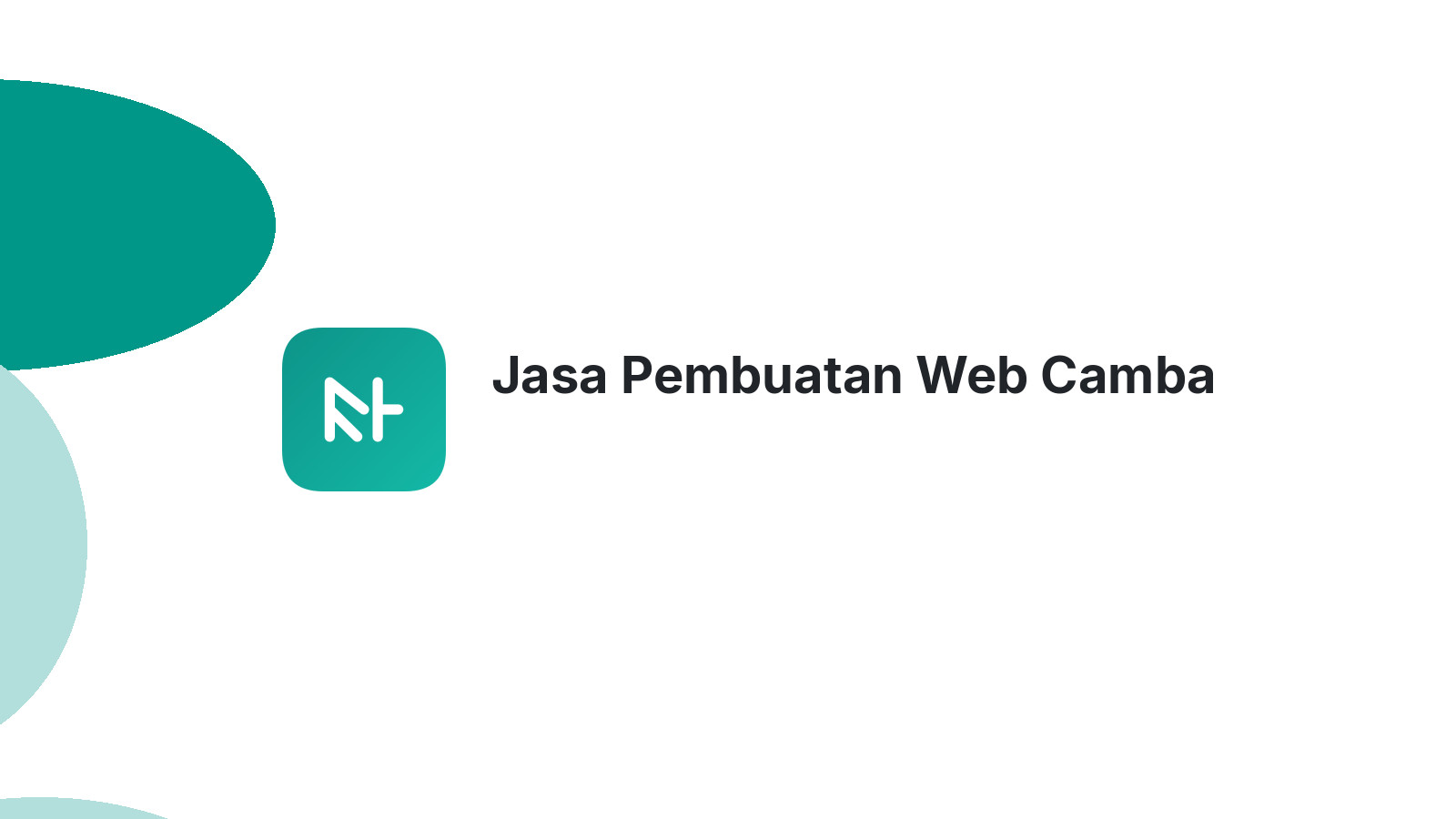 Jasa Pembuatan Web Camba