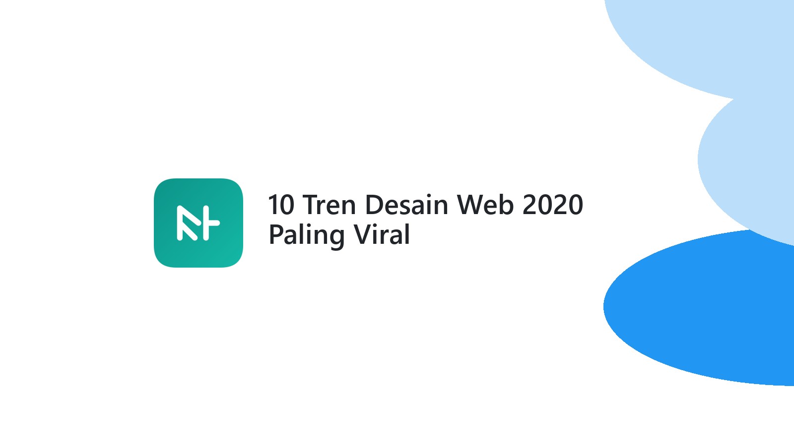 10 Tren Desain Web 2020 Paling Viral
