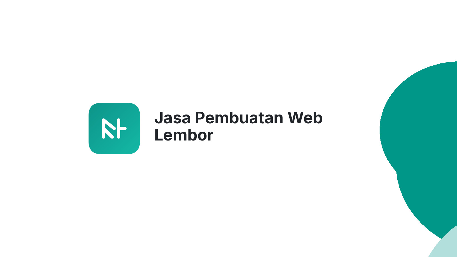 Jasa Pembuatan Web Lembor
