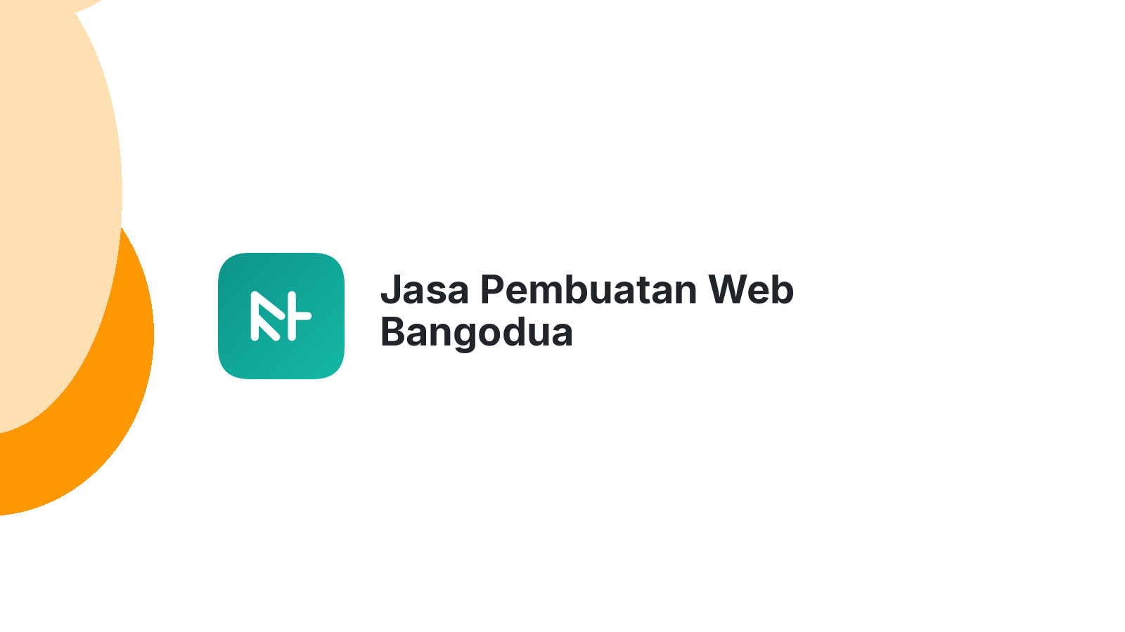 Jasa Pembuatan Web Bangodua