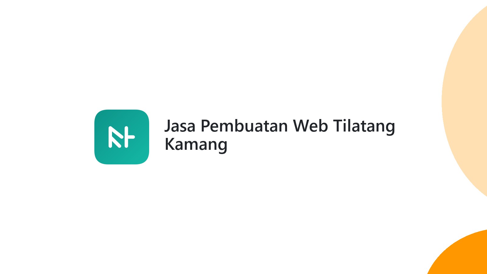 Jasa Pembuatan Web Tilatang Kamang