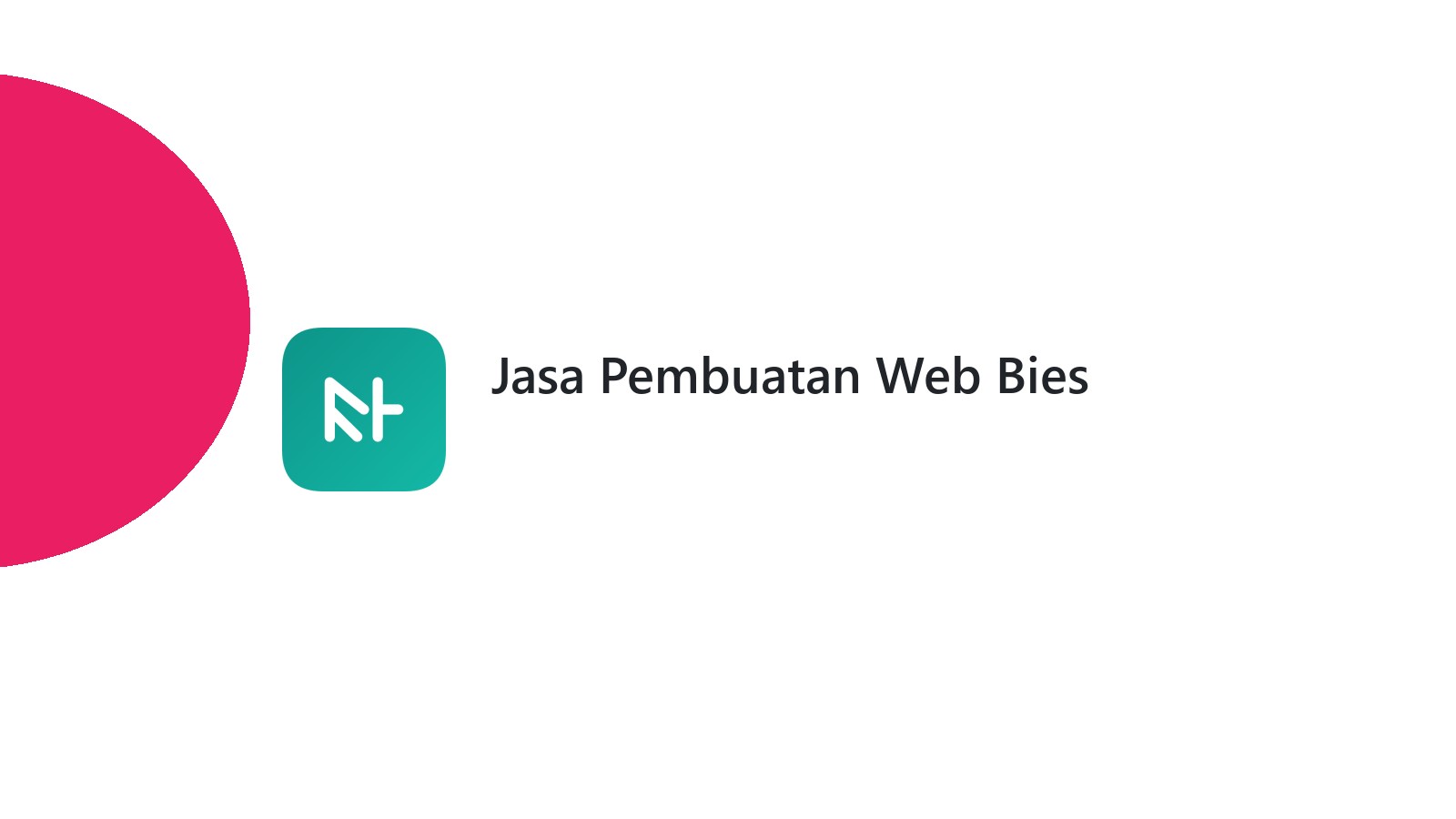 Jasa Pembuatan Web Bies