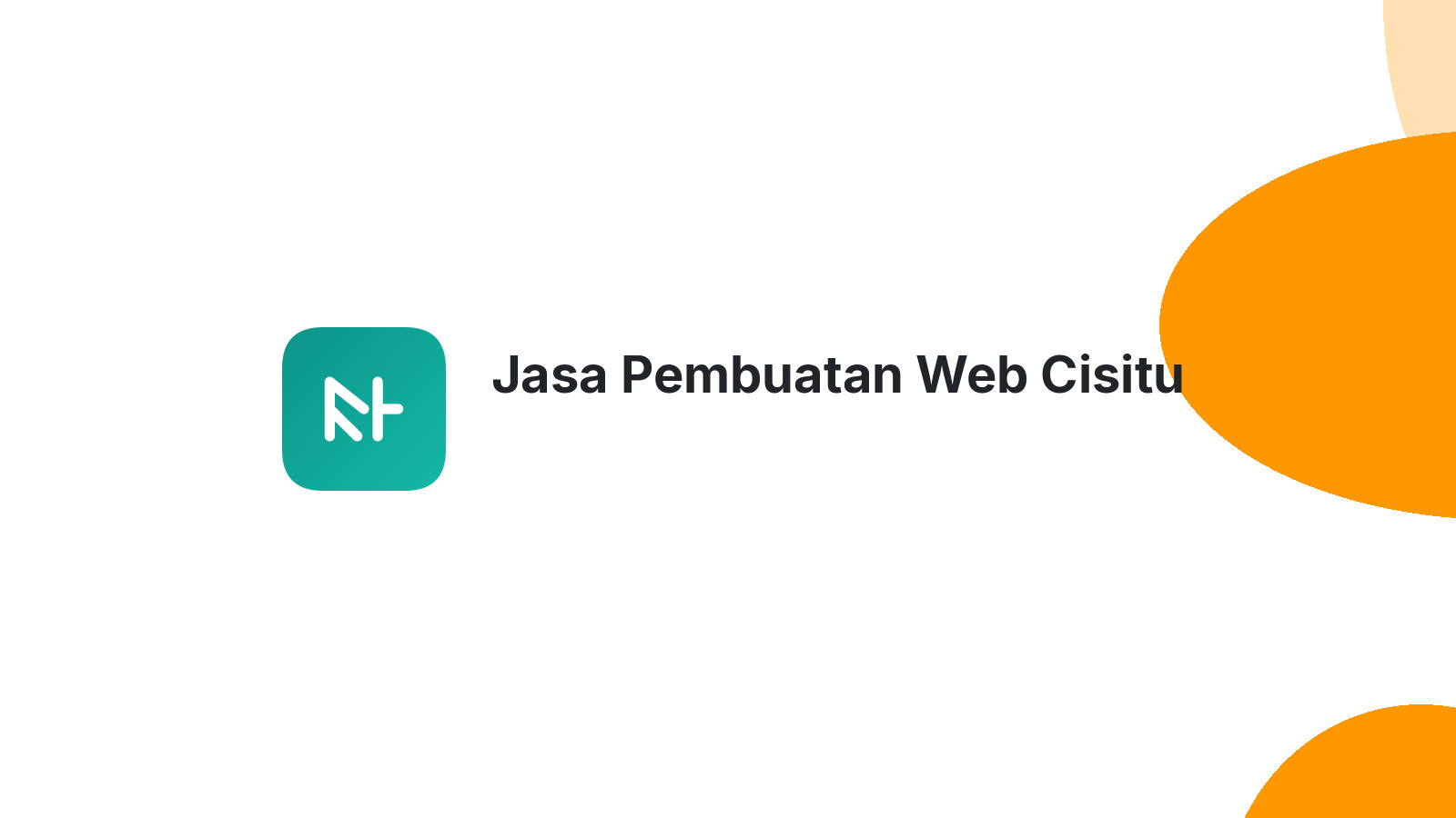 Jasa Pembuatan Web Cisitu