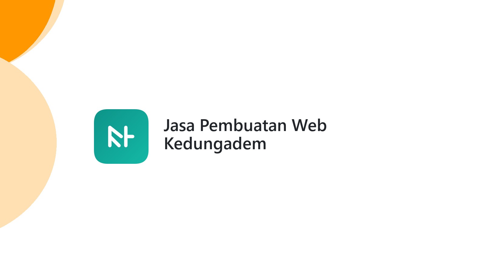 Jasa Pembuatan Web Kedungadem