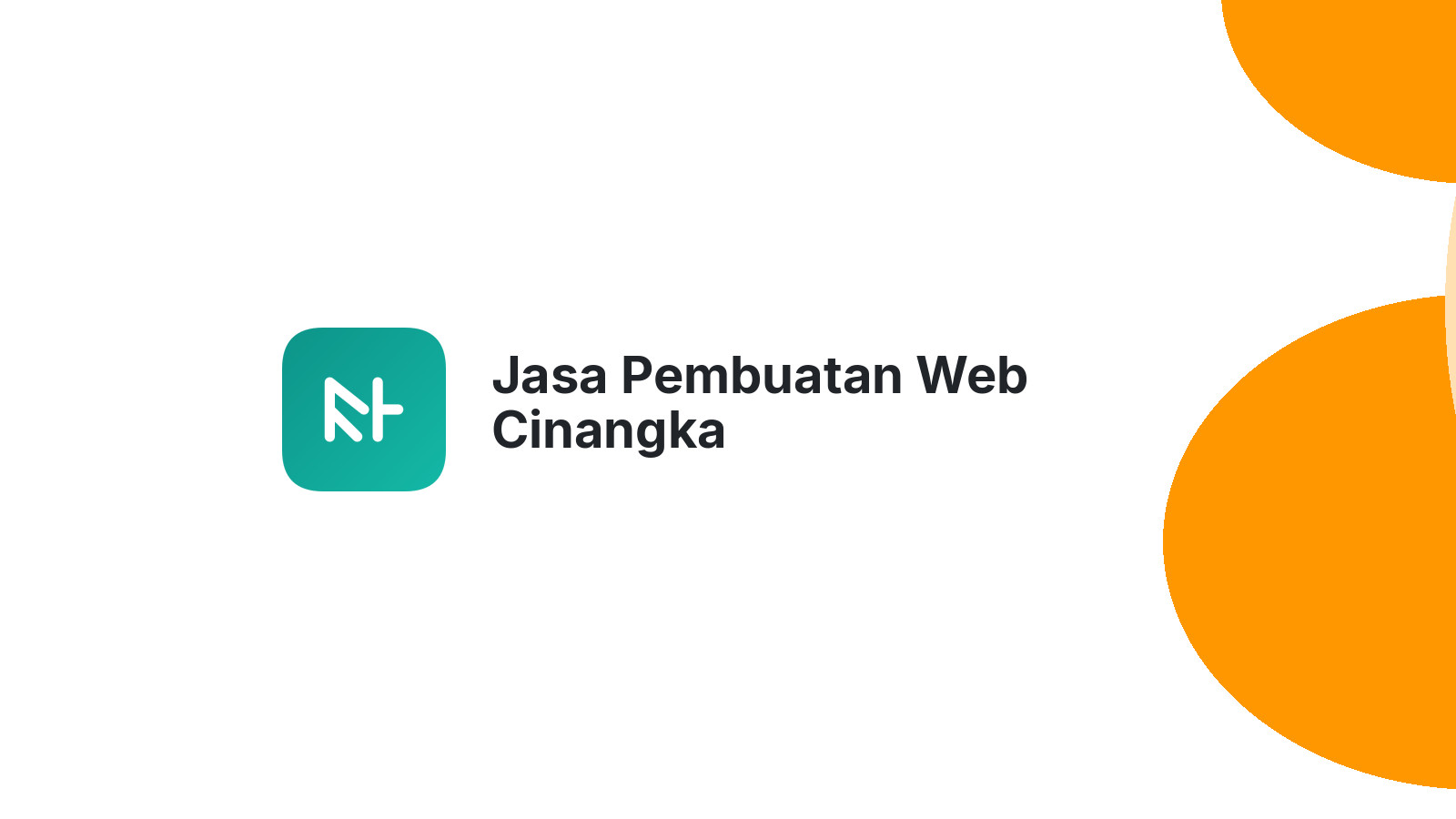 Jasa Pembuatan Web Cinangka