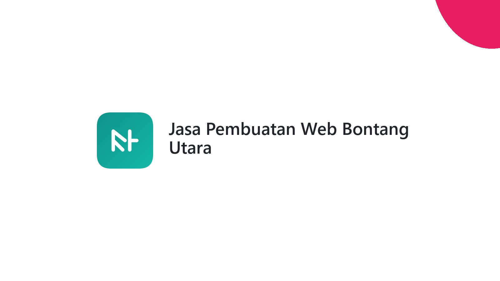 Jasa Pembuatan Web Bontang Utara