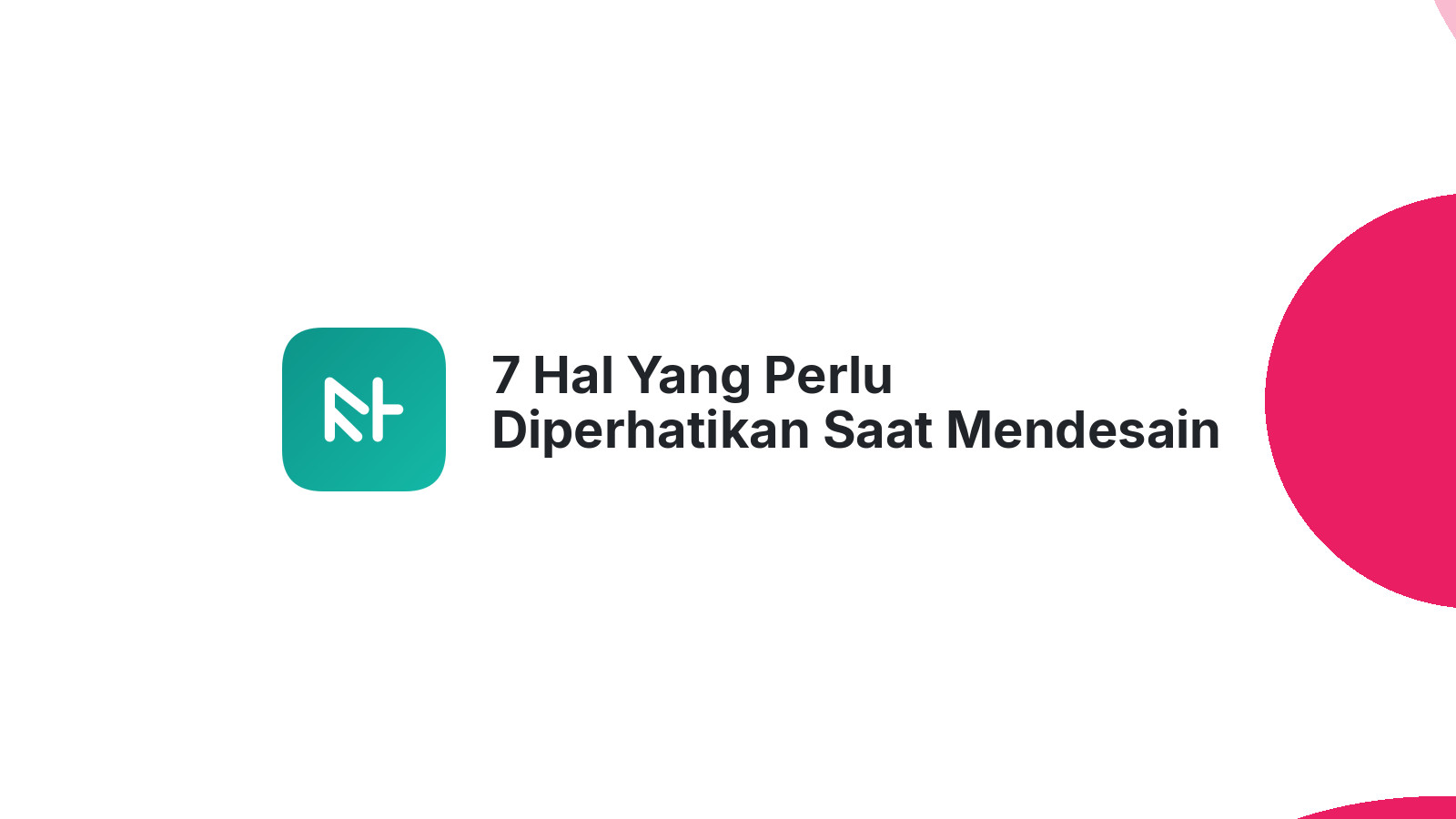 7 Hal Yang Perlu Diperhatikan Saat Mendesain Website Untuk Mobile