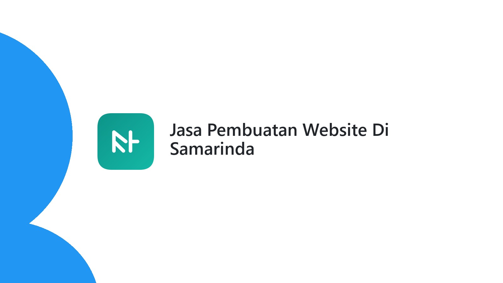 Jasa Pembuatan Website Di Samarinda