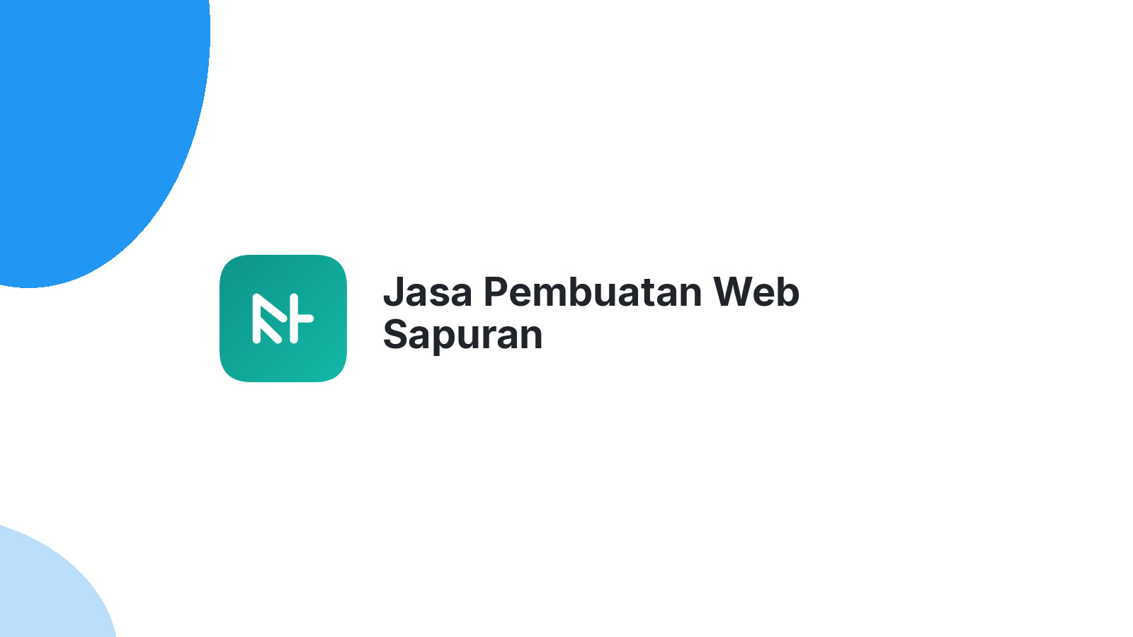 Jasa Pembuatan Web Sapuran