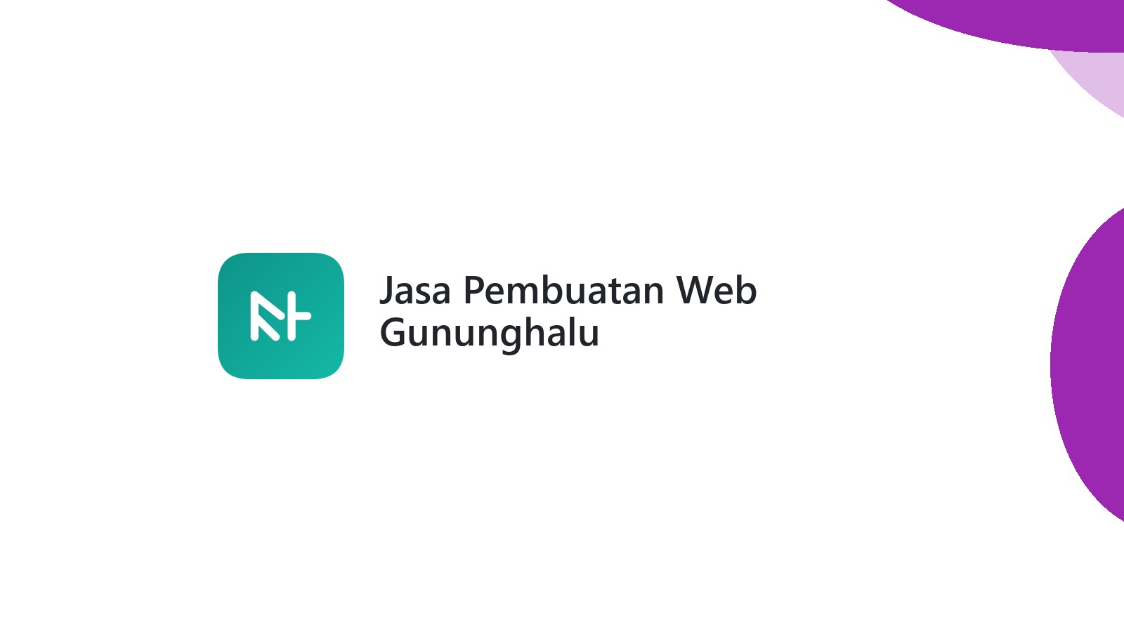 Jasa Pembuatan Web Gununghalu