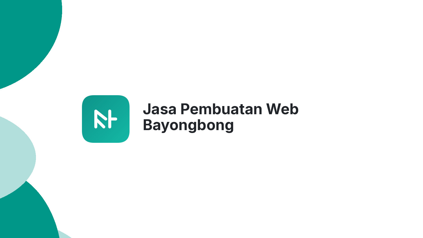 Jasa Pembuatan Web Bayongbong