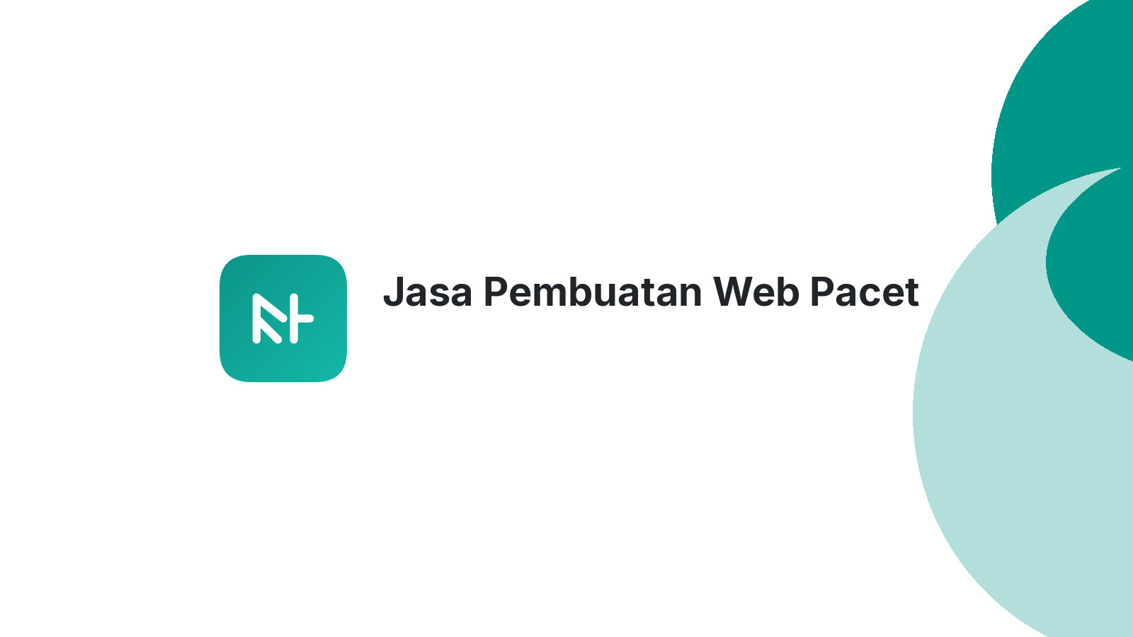Jasa Pembuatan Web Pacet