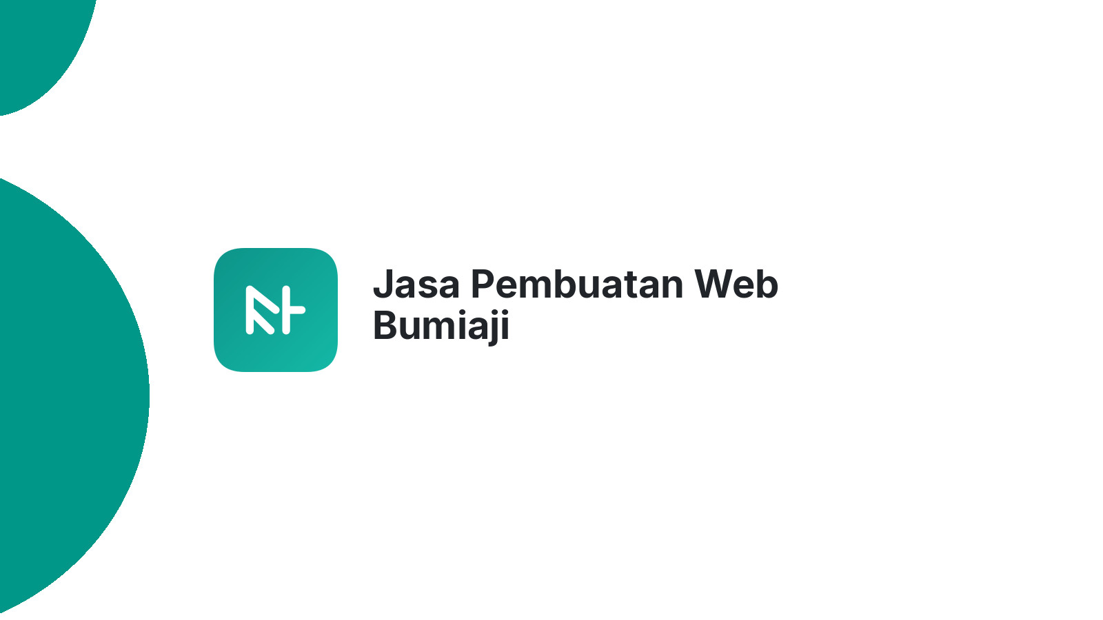 Jasa Pembuatan Web Bumiaji