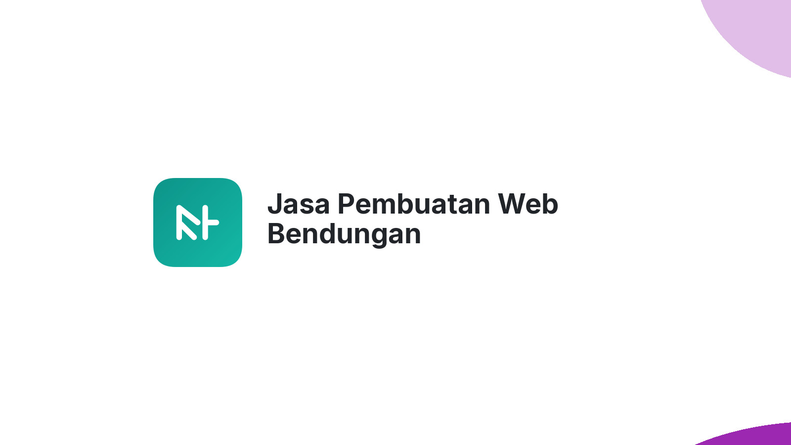 Jasa Pembuatan Web Bendungan