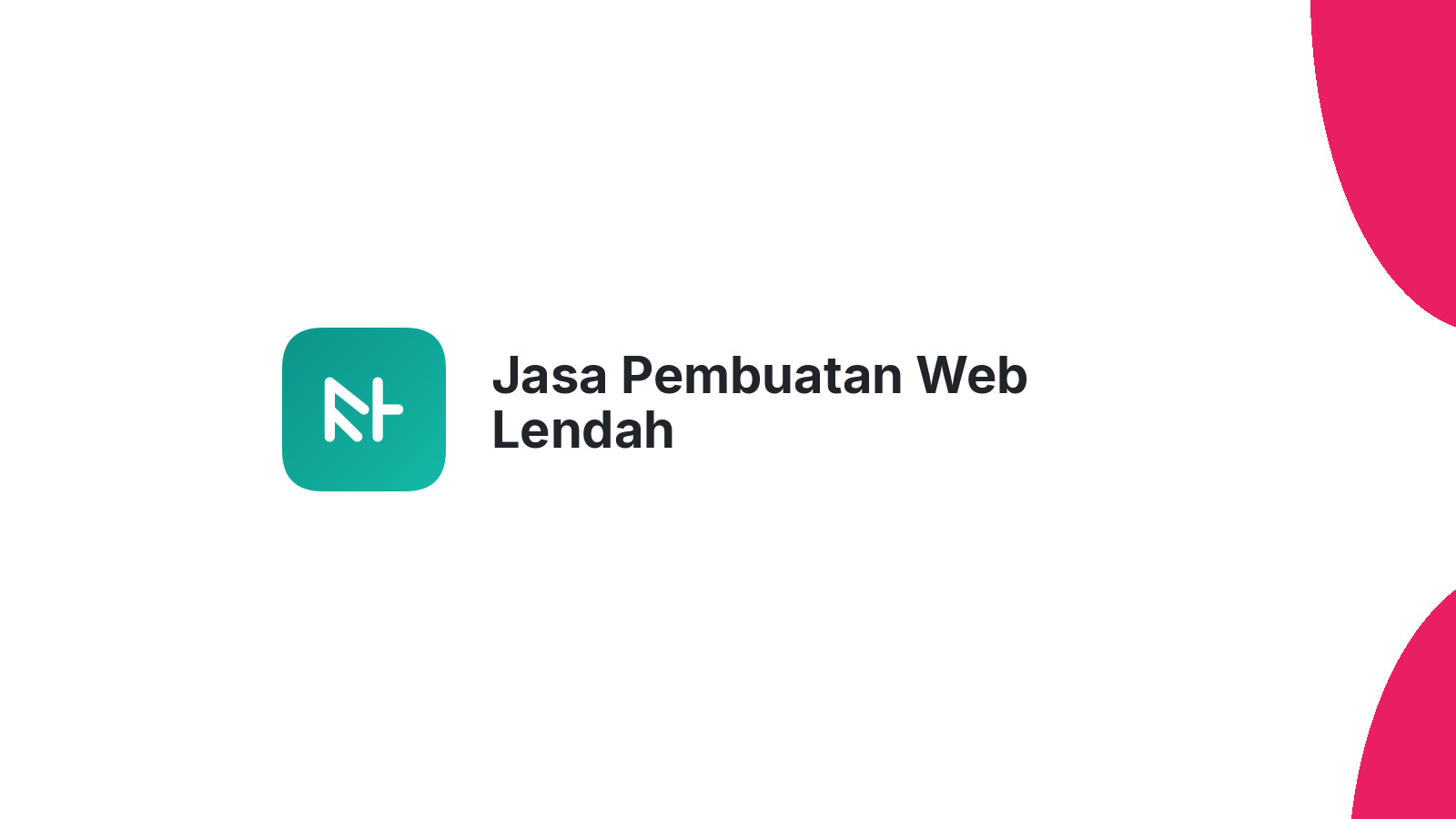 Jasa Pembuatan Web Lendah