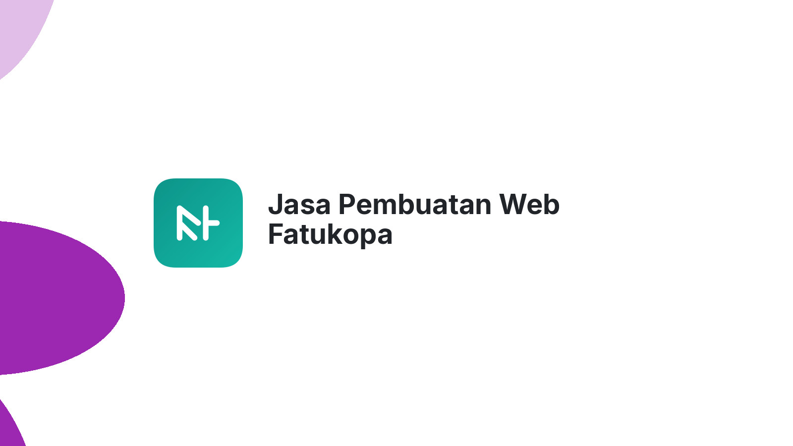 Jasa Pembuatan Web Fatukopa