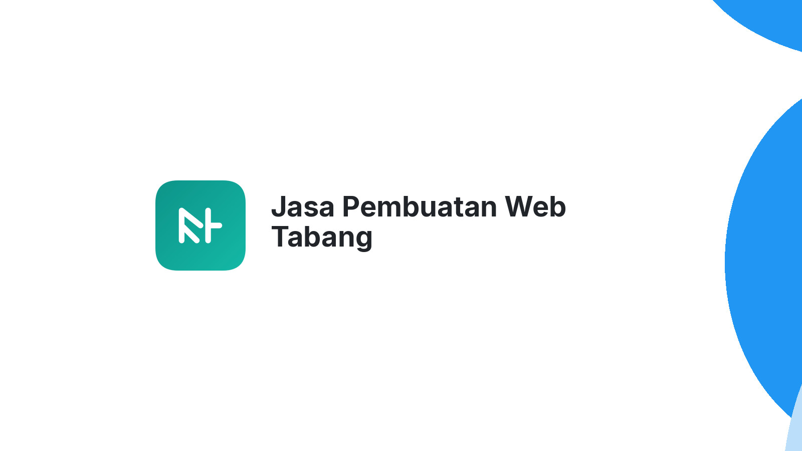 Jasa Pembuatan Web Tabang