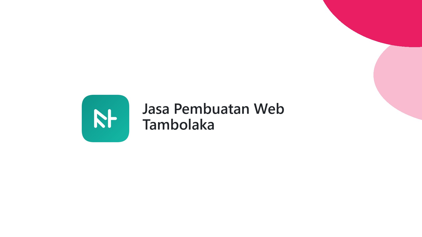 Jasa Pembuatan Web Tambolaka