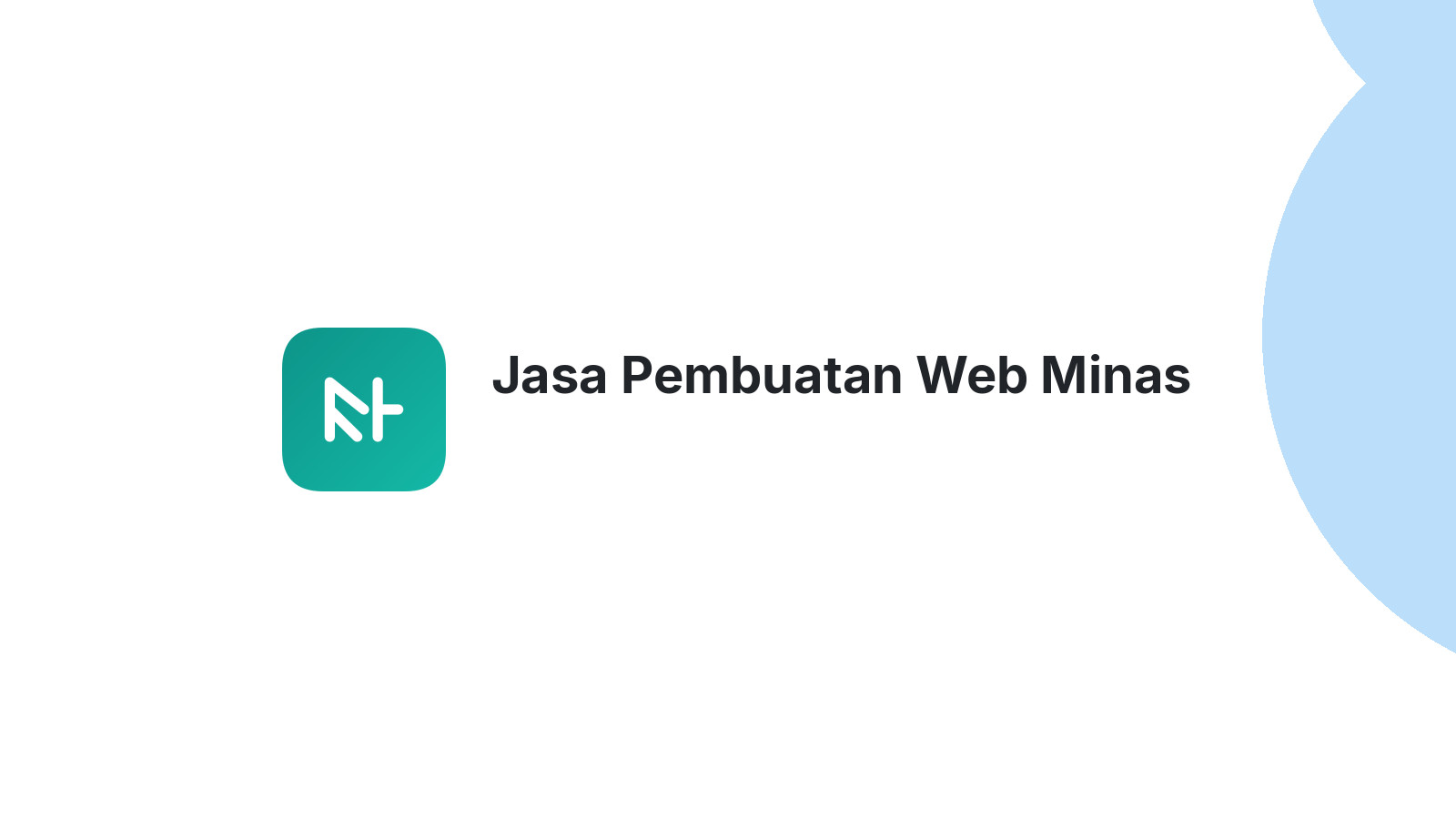 Jasa Pembuatan Web Minas