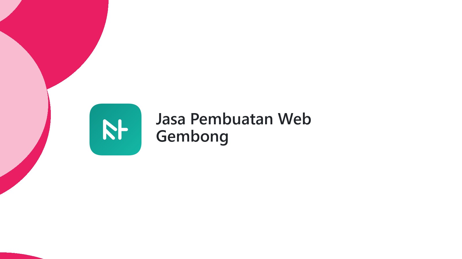 Jasa Pembuatan Web Gembong