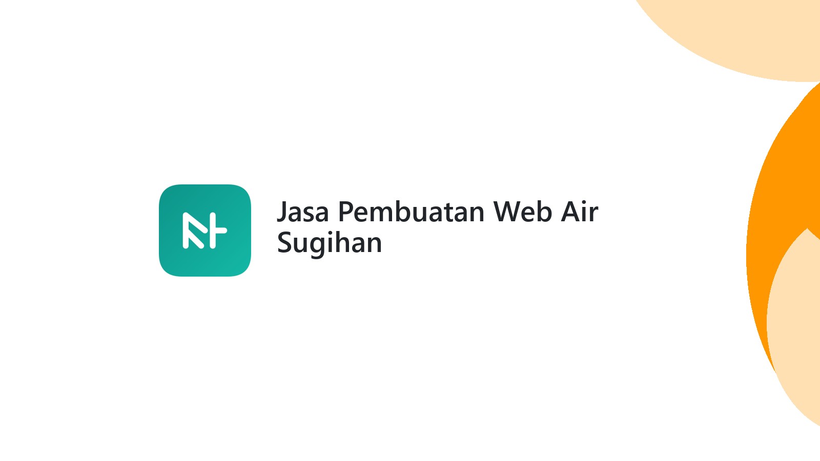 Jasa Pembuatan Web Air Sugihan